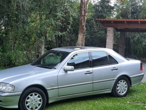 MERCEDES-BENZ C 280 2.8 ELEGANCE V6 GASOLINA 4P AUTOMÁTICO